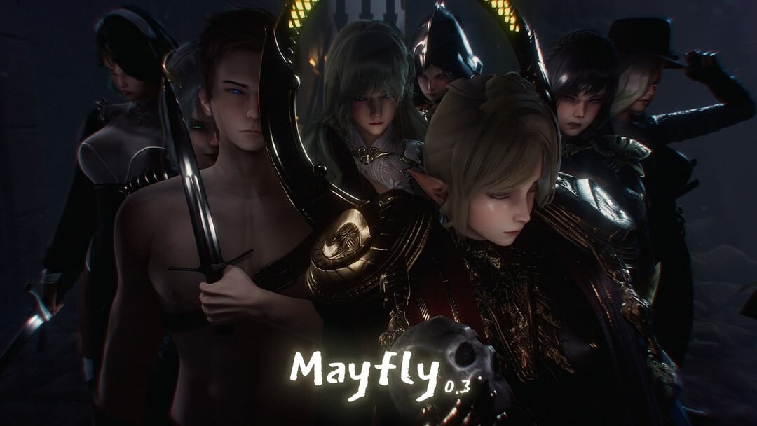 神作更新[亚洲风SLG/动态] 蜉蝣 Mayfly EP3 重置版 官中版+全画廊 [PC+安卓 4.90G]