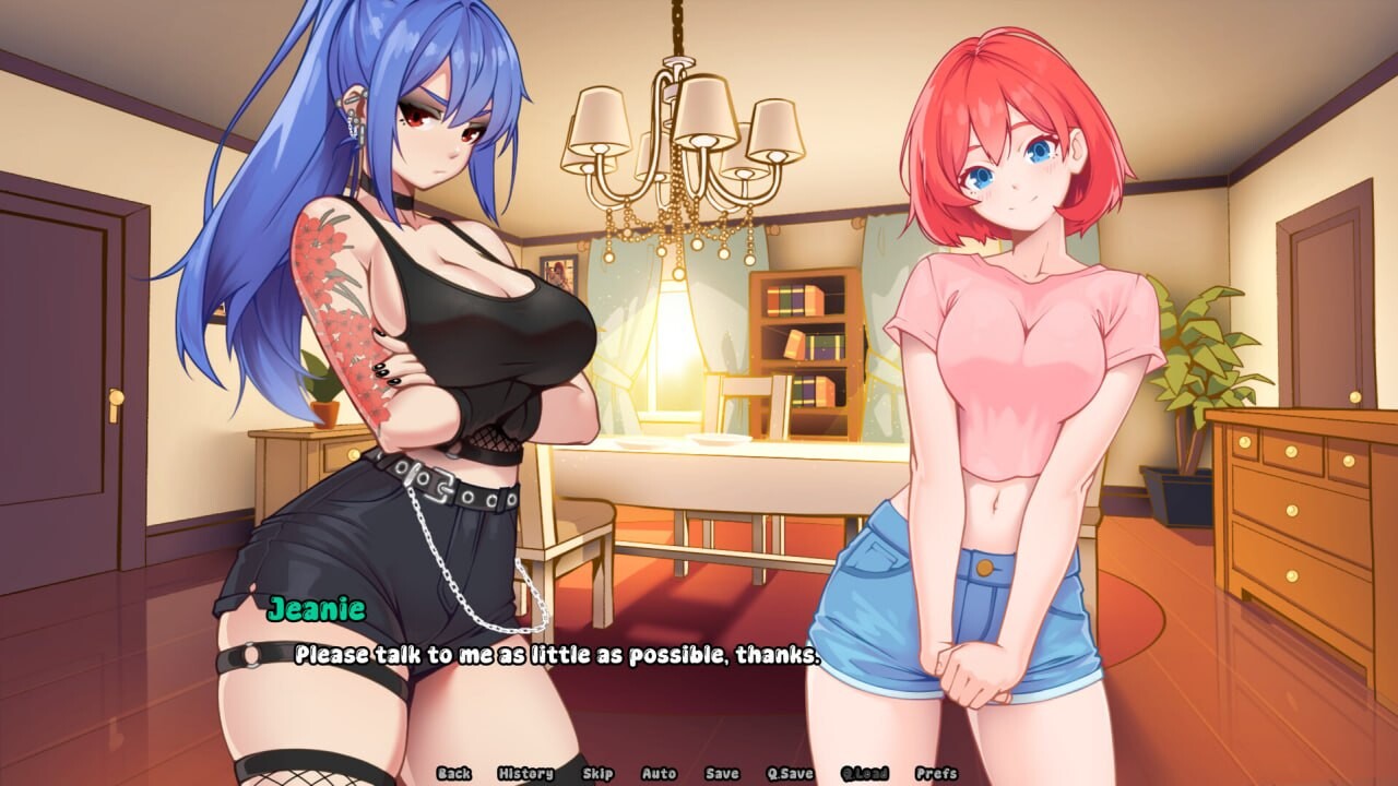 新作[日式SLG] 受制的爱 Gagged Love Steam官中步兵版 [220M]