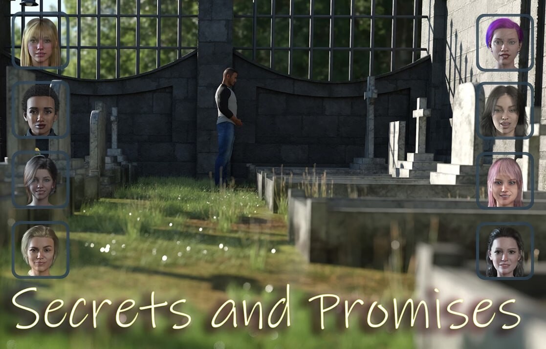 新汉化[欧美SLG/动态] 秘密与承诺 Secrets and Promises v0.09 精翻汉化版+画廊MOD [PC+安卓 6.0G]