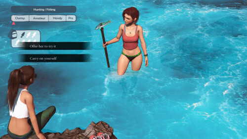 【欧美/SLG/动态】几乎是漂流者 Almost Castaways Final汉化【PC+安卓/3.60G】