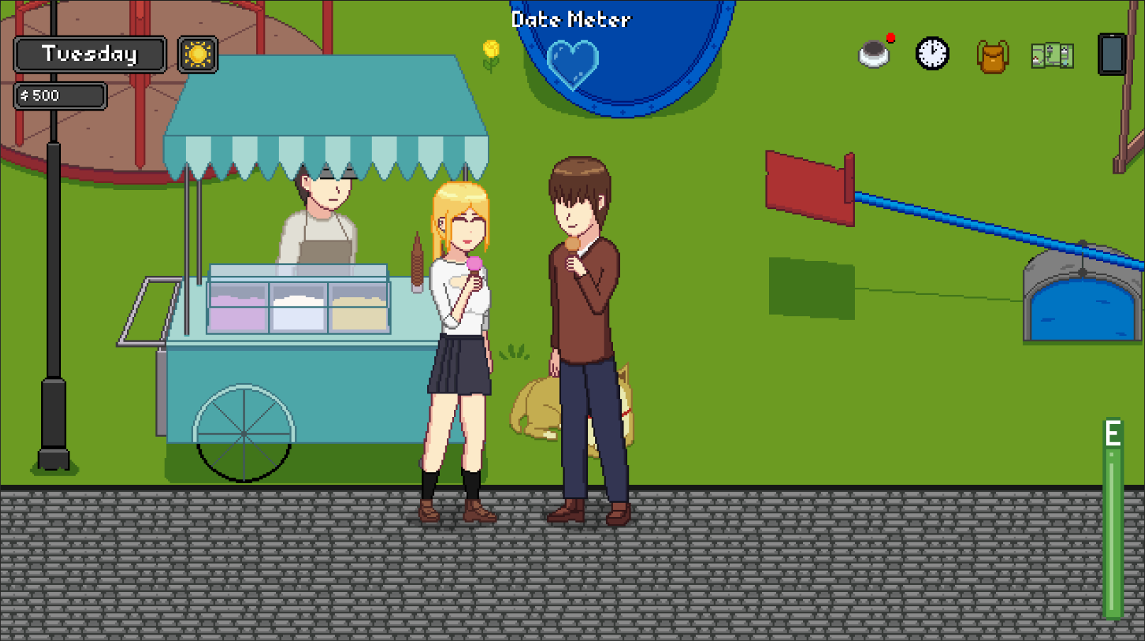 新作[互动SLG/像素动态] 学习心灵 Learn The Heart v0.4.1 生肉步兵版 [PC+安卓 1.60G]