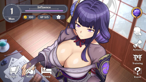 【日系/SLG】将军训练师 Shogun Trainer v0.2.2AI汉化【PC+安卓/0.78G】