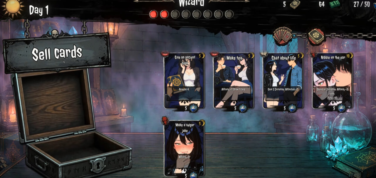 新作[互动SLG/卡牌策略] 性恐惧症 SEXOPHOBIA STEAM官中步兵版 [1.50G]
