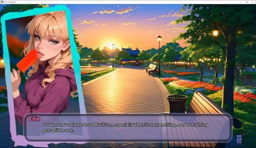 更新【亚洲SLG/偷窥/挑逗】不是那条直播 Not That Stream Ch.6 AI汉化【PC+安卓0.98G】
