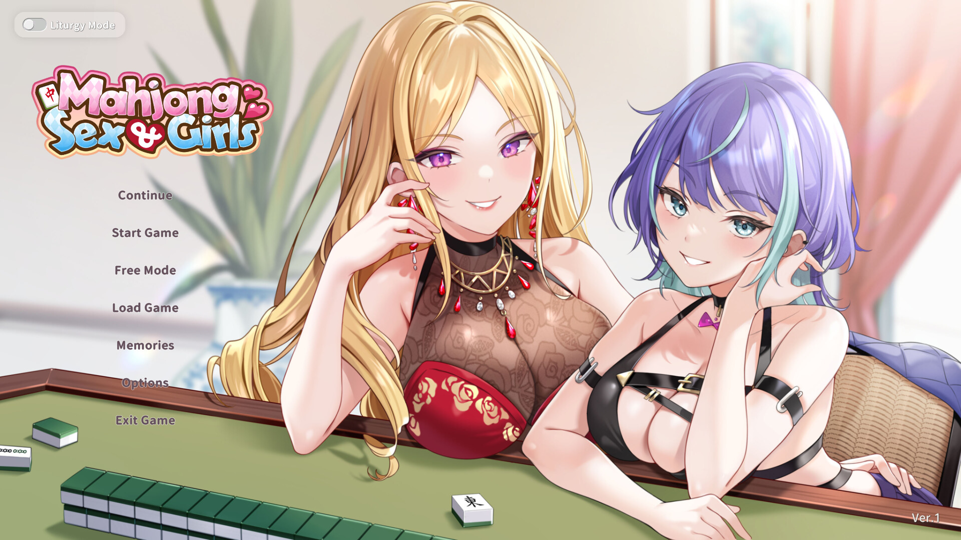 新作[休闲SLG/巨乳爆乳/动态] 少女 X 愛 X 麻將 Mahjong, Sex & Girls Demo Ver0.9 官中步兵版 [560M]