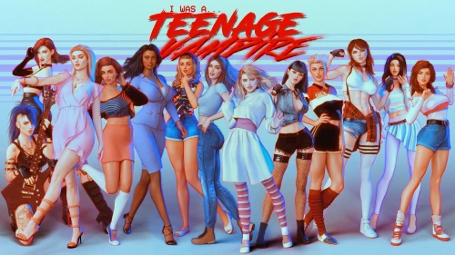 更新[欧美SLG/动态] 我曾是少女吸血鬼  I Was A Teenage Vampire Rebuild v0.8.0  汉化版 [PC+安卓6.60G]