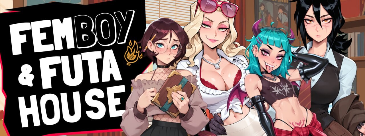 更新[亚洲风SLG/扶她伪娘/动态] 大鸟妙妙屋 FEMBOY FUTA HOUSE v1.171 官中步兵版+DLC [5.80G]