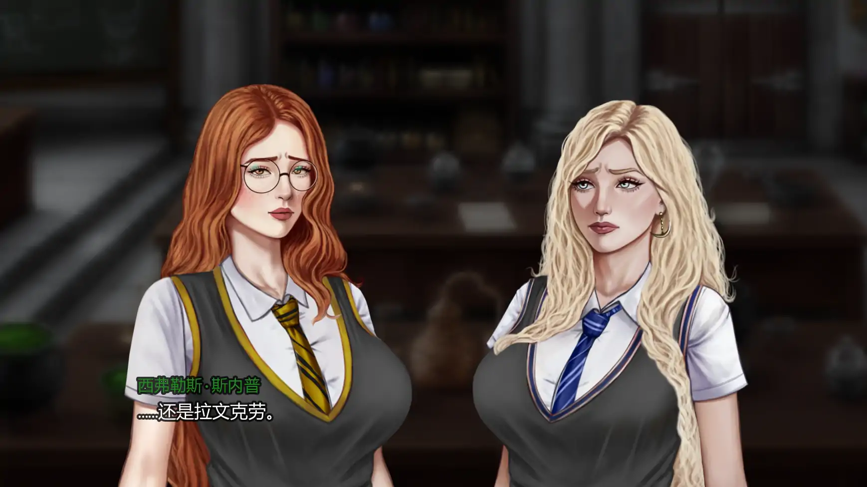 更新[欧美SLG/动态] 特殊女巫 Cheating Witches v0.1 汉化版 [PC+安卓 2.20G]