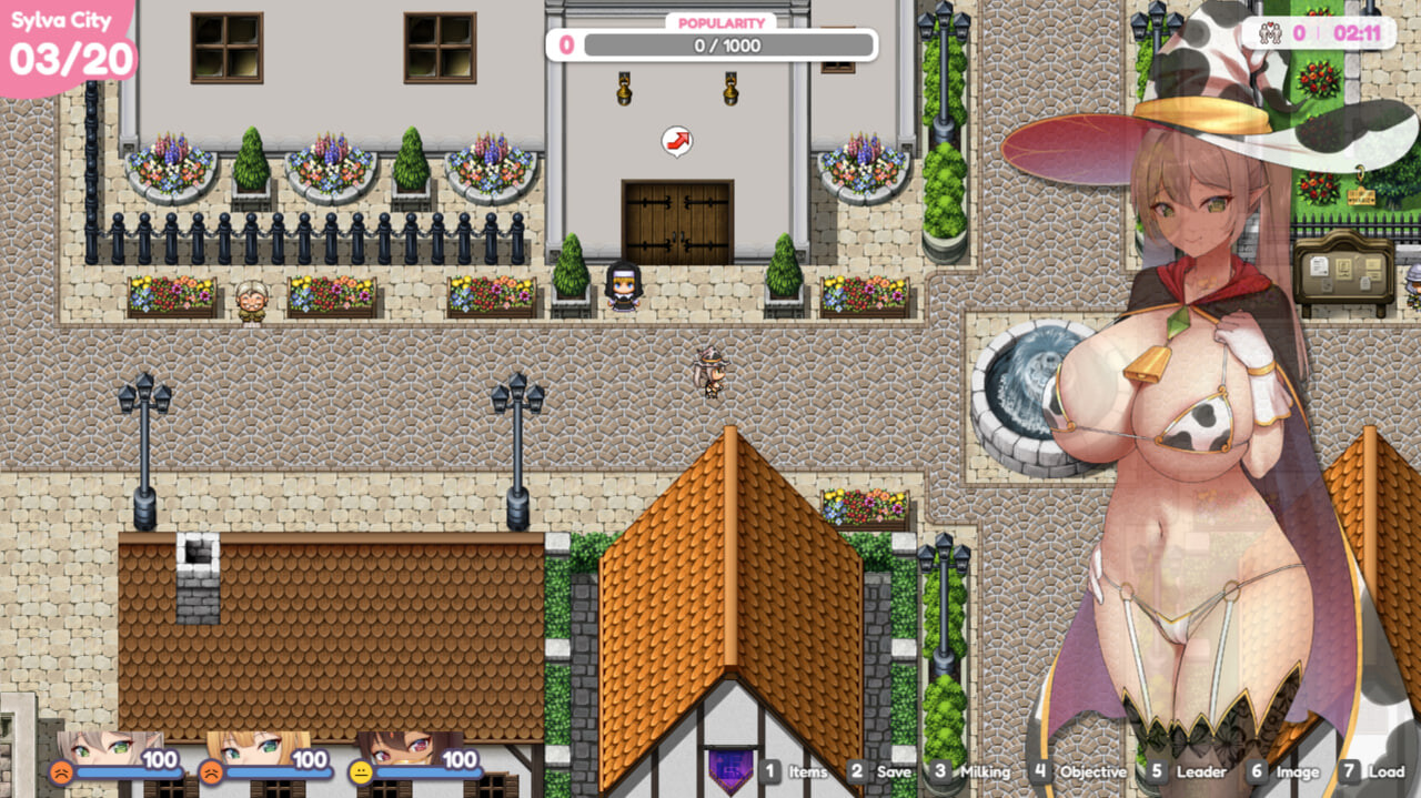 新作[日式RPG/巨乳西瓜肚/动态] 玛丽的冒险 Marie’s Adventure AI汉化步兵版 [2.20G]
