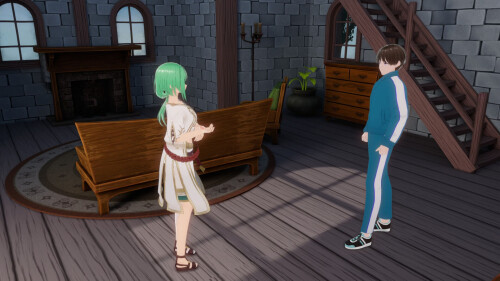 新作[策略3D/魔物娘/奇幻] 為欲望的世界獻上祝福！God’s Blessing On That Desire World! 官中步兵版 [810M]