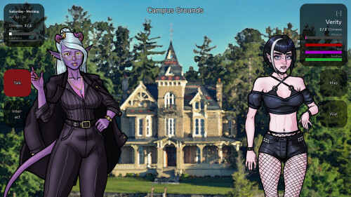 【欧美/SLG/动态】超越世界大学 Beyond Worlds University v0.5.0AI汉化【PC+安卓/0.45G】