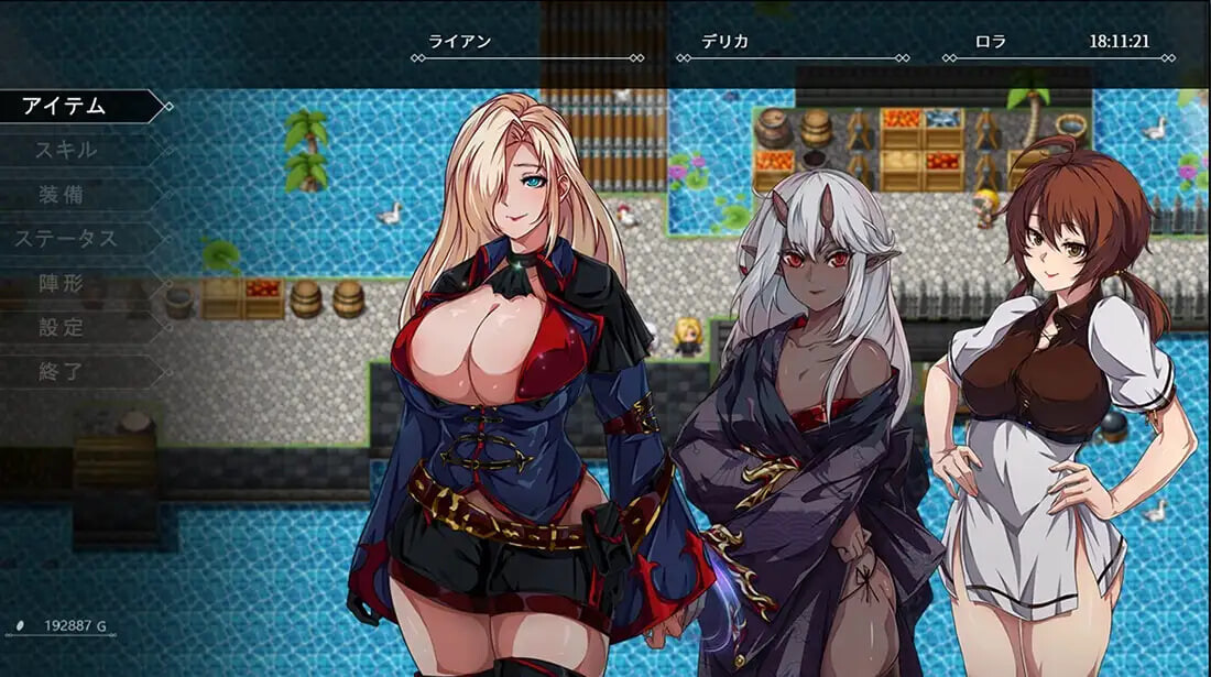 新官中[日式RPG/巨乳动态] OVER DeviL：圣石少女篇 OVER‧DeviL：聖石の少女 官中步兵版 [3.70G]