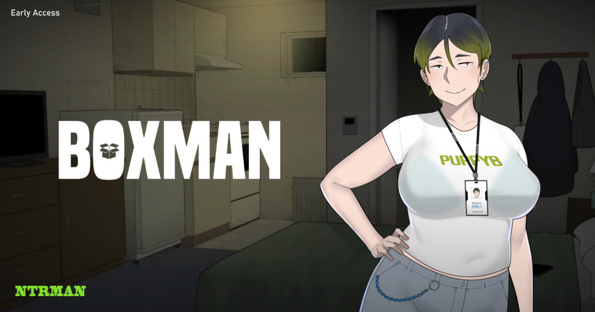 更新[日式SLG/NTR人妻/动态] 箱男 BOXMAN Demo v0.5.2 英文版 [1.90M]