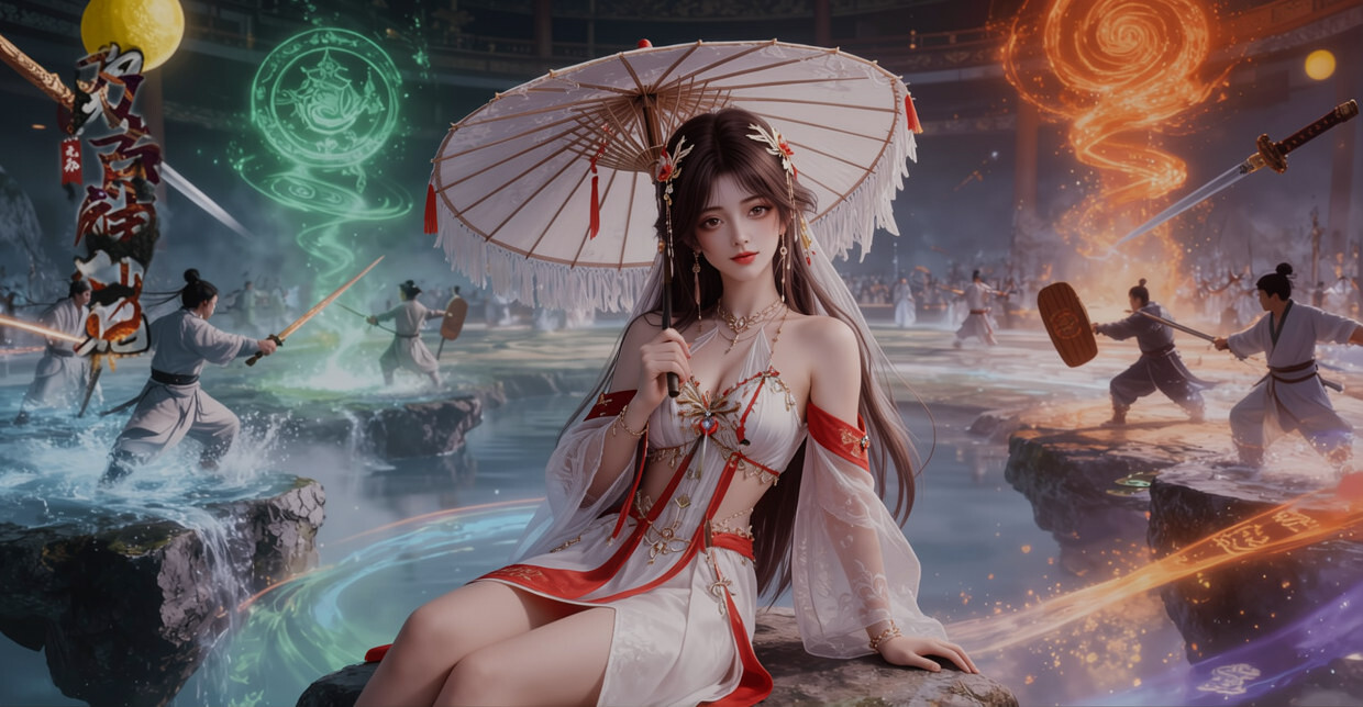 更新[大型国产RPG/国风神作] 鬼谷八荒 v26.09 官中版+全DLC+绅士MOD整合魔改 [新内容/新剧情] [55.0G]