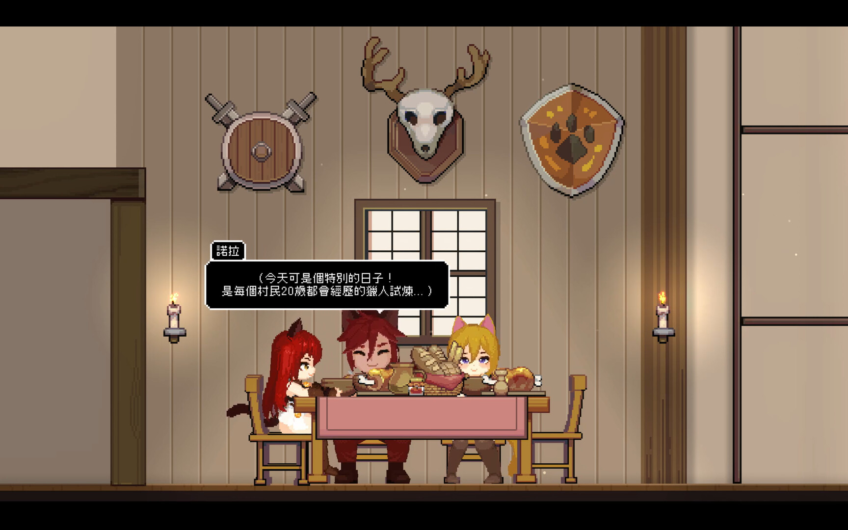 更新[动作ACT/像素动态] 猫与地下城 Dungeons And Cat v1.2.36c 官中步兵版+存档 [11.50G]