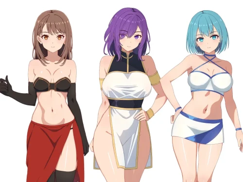 新作【探索RPG/堕落/羞耻】阿基娜商队 アキナ・キャラバン【PC+安卓1.22G】