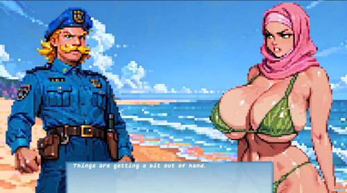 更新【欧美SLG/AI汉化】海滩实验日 BeachJabDay v1.01【PC+安卓/0.57G】