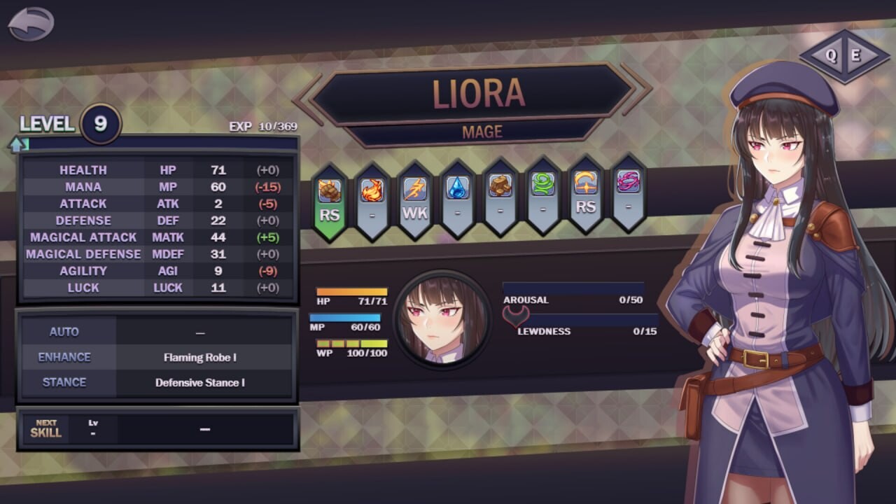更新[日式RPG/NTR] 莉欧拉：尊严的价码 Liora’s Price of Dignity v0.8.0 PR2 官中步兵版+MOD [PC+安卓 870M]