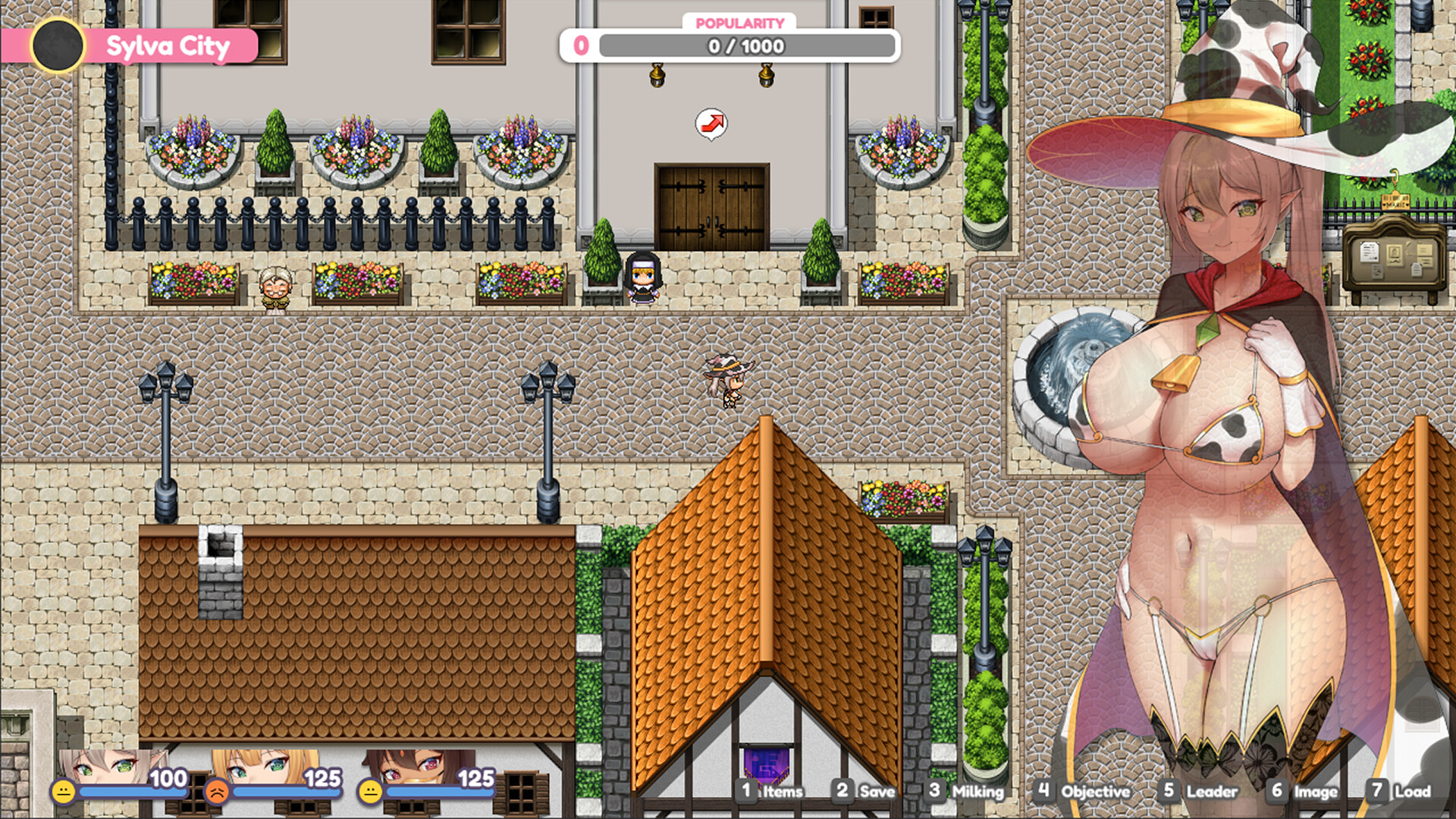 更新[日式RPG/巨乳西瓜肚/动态] 玛丽的冒险 Marie’s Adventure v1.12 AI汉化步兵版 [2.20G]