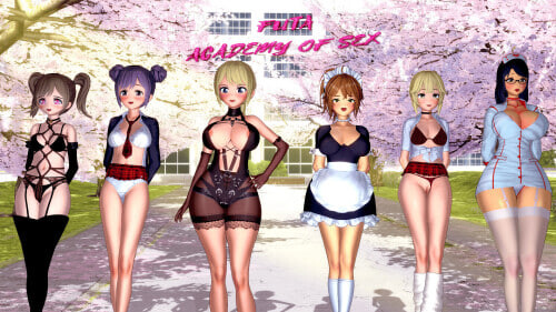 更新[日式SLG/动态] 扶她性爱学院 Futa Academy of Sex v2.4 汉化版 [PC+安卓 2.90G]