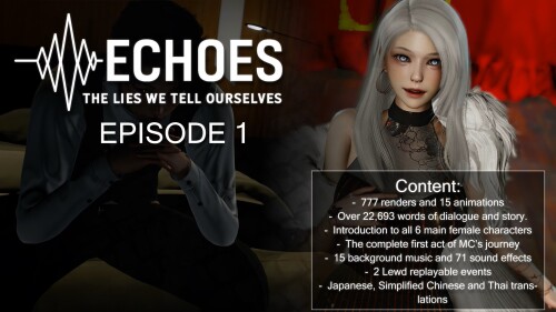 更新【亚洲SLG/偷窥/动态】回声:我们告诉自己的谎言 Echoes: The Lies We Tell Ourselves Ep.3 汉化【PC+安卓5.97G】
