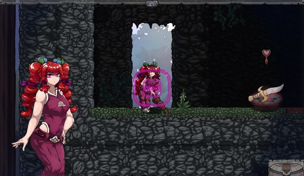 更新[动作ACT/像素动态] 怪物诅咒 MonCurse v0.7.1.1.2 官中步兵版+存档 [PC+安卓 670M]
