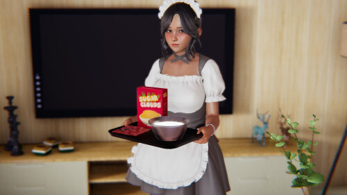 更新【亚洲SLG/恋爱/动态】女仆和少女 Maids and Maidens 汉化 v0.13【PC+安卓8.94G】