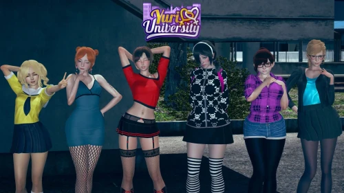 更新【日系SLG/后宫/动态】 由里大学 Yuri University v0.69 AI汉化【PC+安卓7.35G】