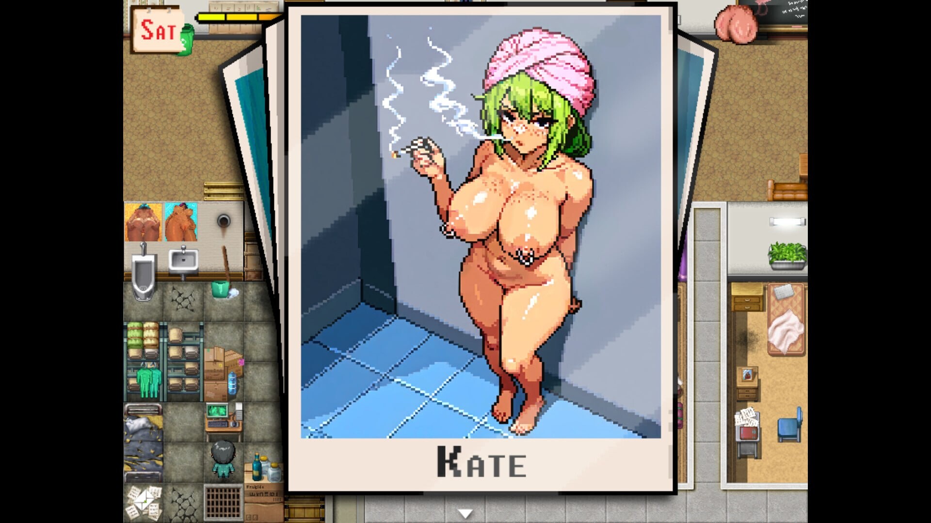 更新[日式RPG/男性受/露出调教] 宿舍清洁工的复仇 Dorm Janitor’s Revenge v1.3 生肉版 [580M]