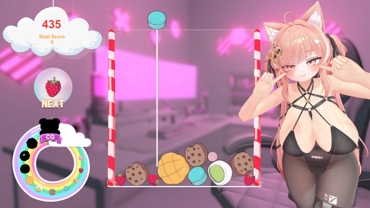 新作[日式3D/动态] 不要告诉别人好吗？ – 色情直播！？ Don’t Tell Anyone, Okay – NSFW Stream v2.0.1 官中步兵版+存档 [6000M]