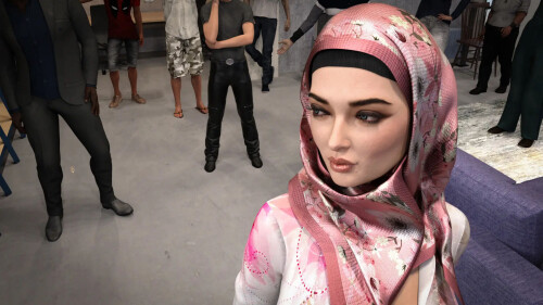 更新【欧美SLG/偷窥/动态】伊斯坦布尔的埃斯拉 Esra in Istanbul v0.5 AI汉化【PC+安卓4.43G】