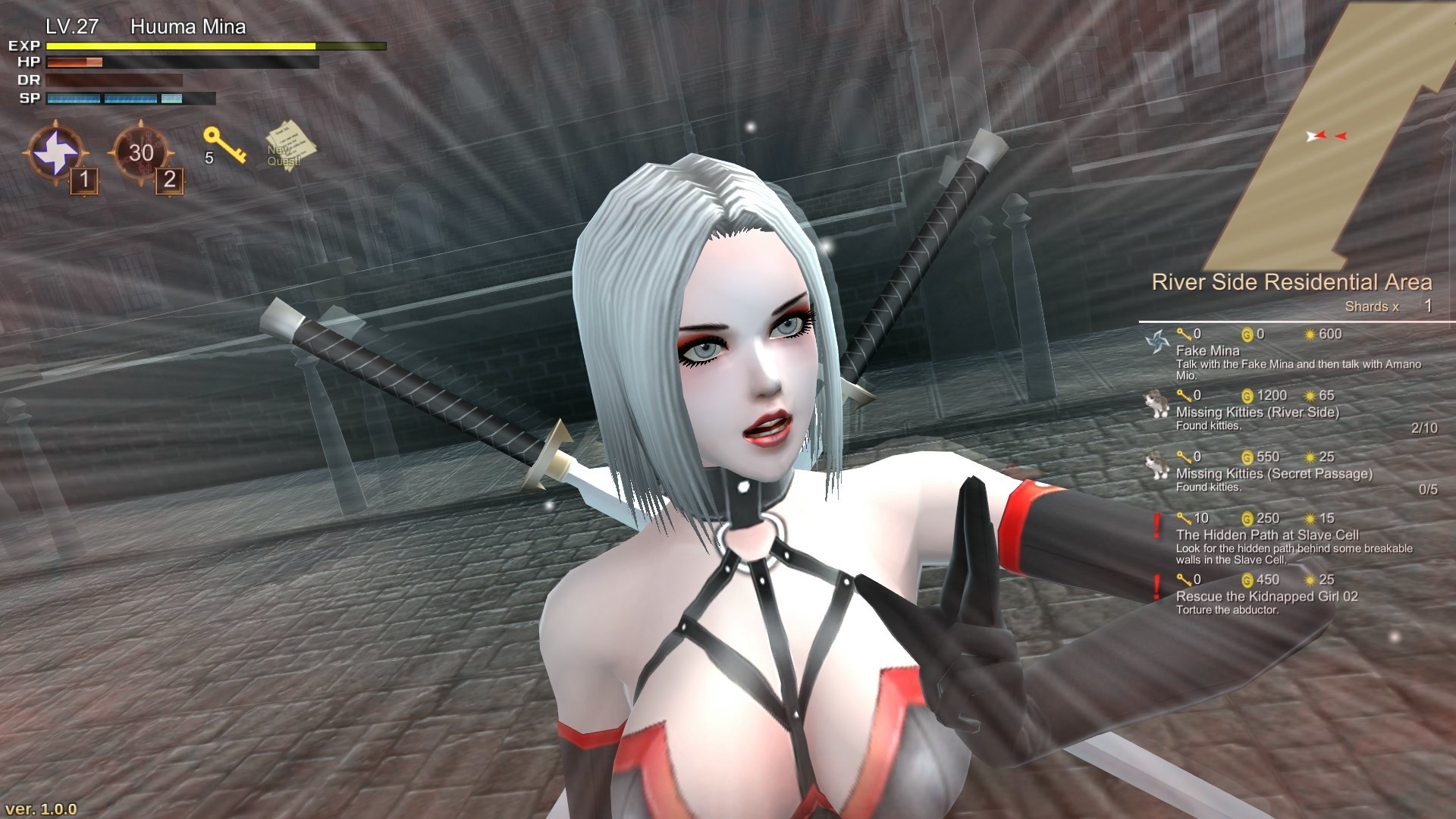 更新[动作ACT/3D作品/动态] 风魔美奈不死身的真相 風魔ミナ不死身の真実 V1.2.2 官中版 [4.80G]