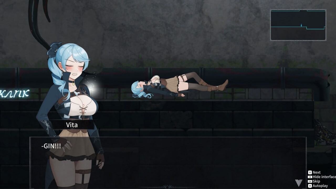 更新[动作ACT/异种X/动态]La Vitalis  永恆的欠損 永恒的欠损 Immortal Loss  v0.50.0 beta 官中+存档 [1.2G]