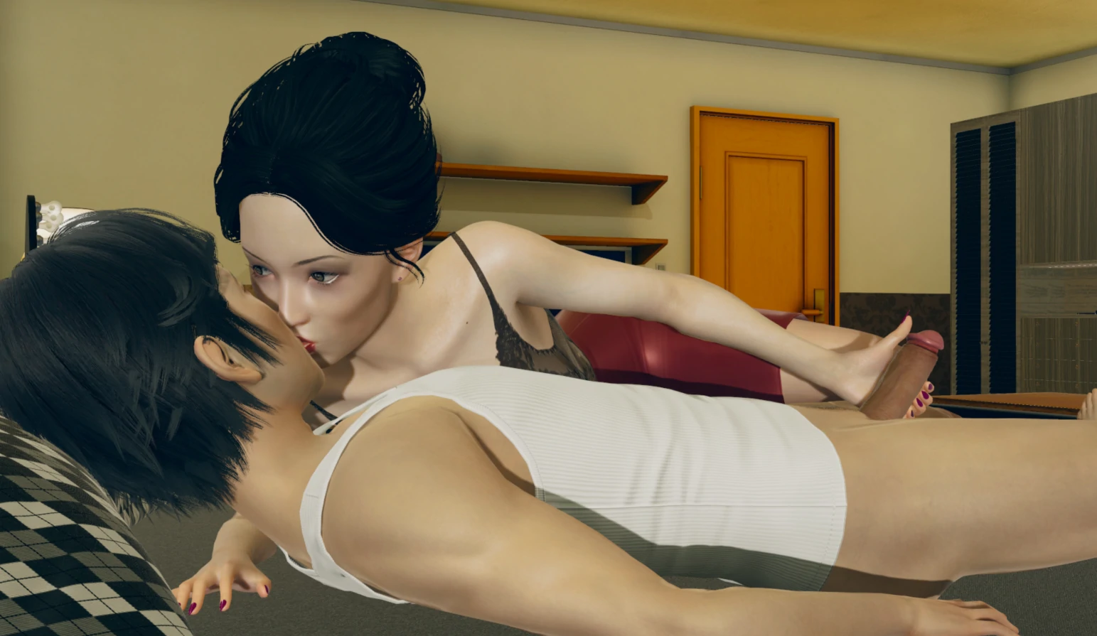 更新[日式SLG/动态] 深城与外国熟女  Deep City & MILFs Gaijin v0.3 汉化版 [PC+安卓 5.70G]