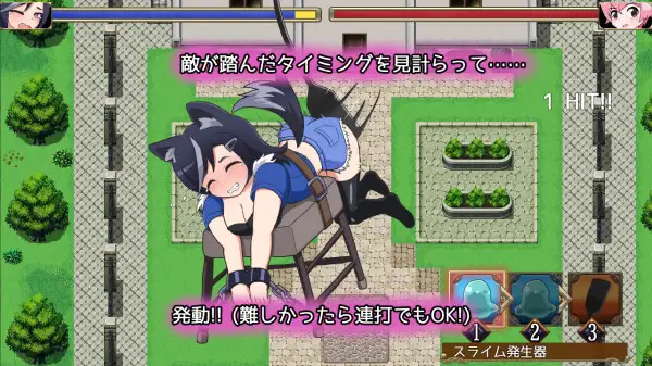 增添AZ [探索RPG/战斗H] 色情陷阱寓言 狼与小猪 エロトラップ寓話 オオカミと子ブタ v1.0.1  内嵌AI汉化版+作弊码 [PC+安卓830M]