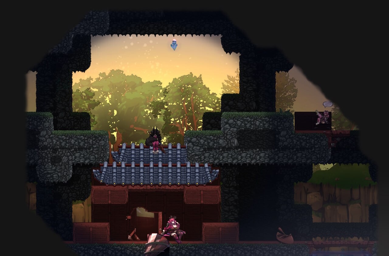 更新[动作ACT/像素动态] 怪物诅咒 MonCurse v0.7.1.1.2 官中步兵版+存档 [PC+安卓 670M]