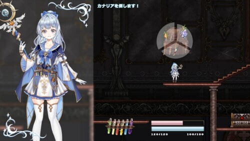 更新[动作ACT/异种X/动态] 轮回的莉薇娅 リンネのリビア(仮) V0.4 demo fix1 官中版 [1.50G]