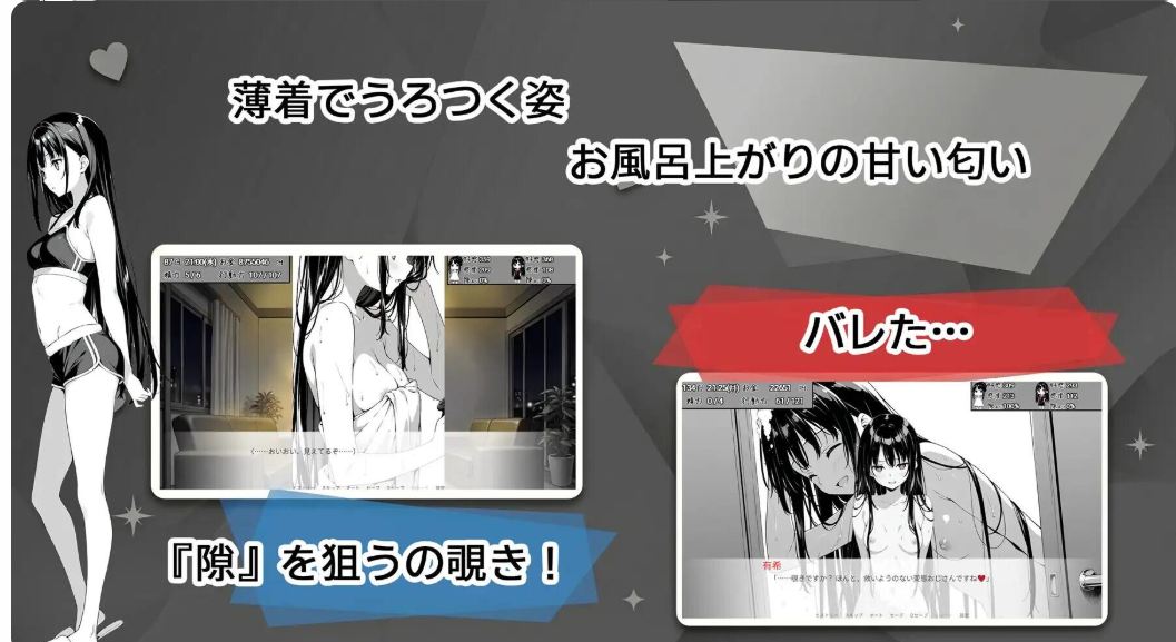 更新[互动SLG/同居养成/动态] 全是破绽！～与叔母和表妹的同居生活～ スキだらけ！～叔母と従妹同棲ライフ～ v1.62 AI汉化版 [2.10G]