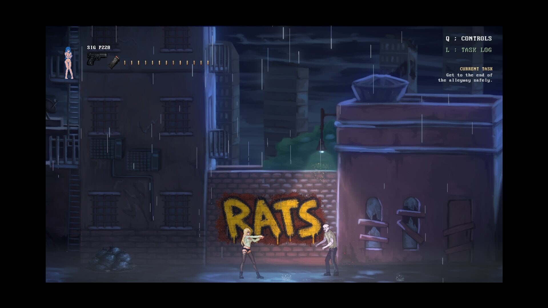 更新[动作ACT/异种X/动态] 寄生虫城市：夜行者 Parasite in City Nightwalkers v1.05 生肉版 [440M]