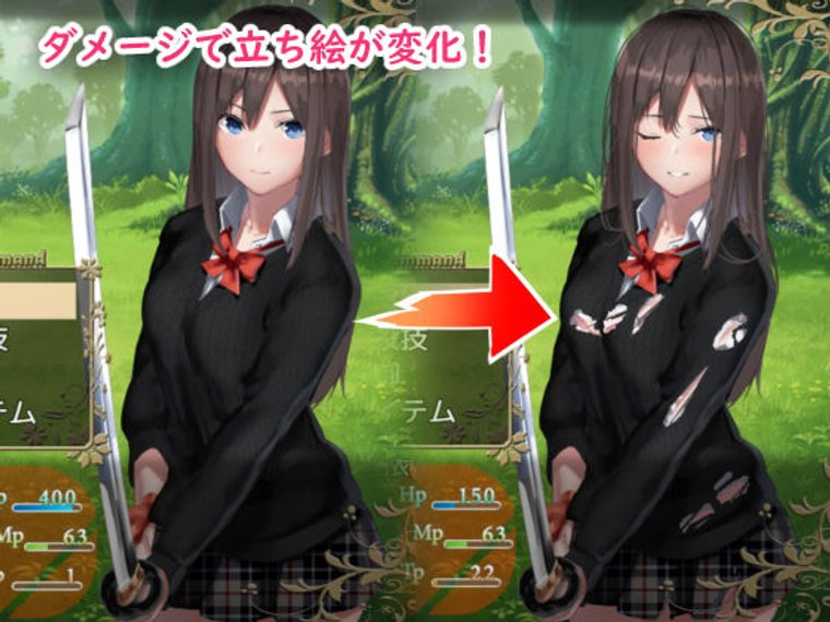 [探索ARPG/魔物] 结衣的異世界冒险 ユイの異世界冒険  完整汉化版 [PC+安卓900M]