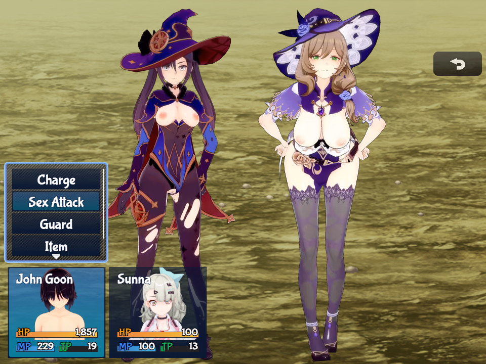 新作[日式RPG/后宫动态] 和二次元老婆们战斗性交 battle fuck waifus v0.1.2 生肉步兵版 [1.10G]