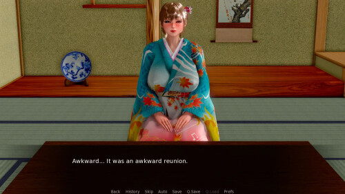 【亚洲/SLG】我的妻子真理子 My Wife Mariko v0.51AI汉化【PC+安卓/2.45G】