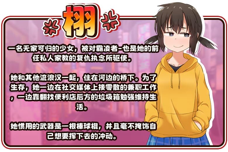 新作[探索RPG/肉鸽/回合] 栩的人生已经没救了！Kunugi’s Life is a Mess! v1.03 Steam官中步兵版+自带全回想 [1.40G]