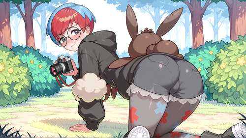 更新【沙盒SLG/阿黑颜/后宫】魅宝可梦艳女镇 PokeSlutsTown v0.6 AI汉化【PC+安卓1.4G】
