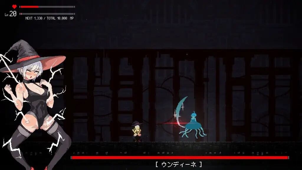 新作[动作ACT/战斗H/像素动态] 魔法迷失 Magialost 生肉版 [390M]