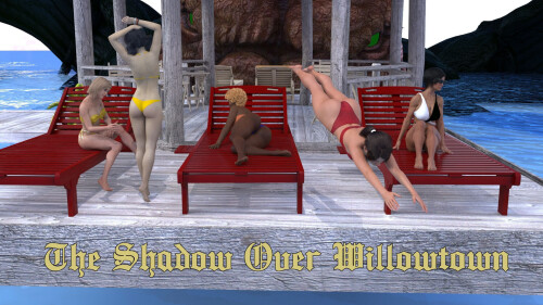 【欧美/SLG/动态】柳镇的阴影 The Shadow over Willowtown Ep.2 v2.23SE汉化【PC+安卓/2.85G】