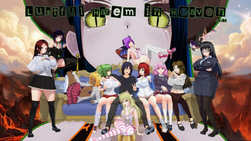 更新[日式SLG/动态] 天堂里的后宫 Lustful Harem in Heaven v1.5 汉化版 [PC+安卓 2.10G]