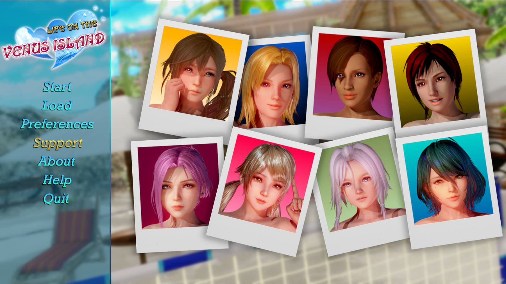 更新[日式SLG/动态] 维纳斯岛上的生活 Life on the Venus Island v0.4  汉化版 [PC+安卓4.50G]