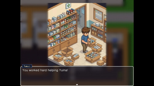 新作[冒险RPG/巨乳爆乳] 我的秘密暑假 My Secret Summer Vacation 官中步兵版 [2.20G]