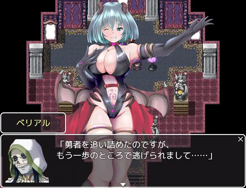 增添AZ[战斗RPG/淫魔/淫乱] 魅魔的受难 サキュバスの受難  内嵌AI汉化版+作弊码 [PC+安卓1.40G]